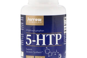5-HTP (Гидрокситриптофан), 100 мг, Jarrow Formulas, 60 вегетарианских капсул