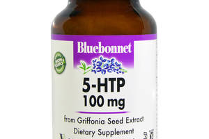 5-HTP (Гидрокситриптофан) 100мг Bluebonnet Nutrition 120 капсул