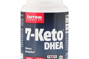 7-KETO (Дегидроэпиандростерон), 100 Мг, Jarrow Formulas, 30 Вегетарианских Капсул