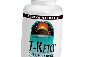 7-Кето ДГЭА Метаболит 7-Keto DHEA Metabolite Source Naturals 60таб (02355004)