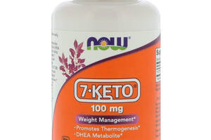 7 кето DHEA Now Foods 100 мг 120 капсул