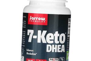 7-Кето природный метаболит ДГЭА Jarrow Formulas 7-Keto DHEA 100 30 вегкапс (02345007)