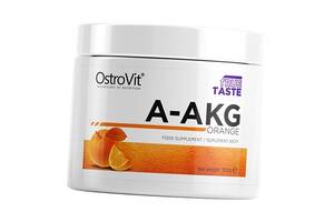ААКГ порошок A-AKG powder Ostrovit 200г Апельсин (27250001)