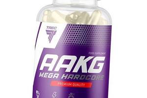 ААКГ и Цитруллин AAKG Mega Hardcore Trec Nutrition 120капс (27101002)