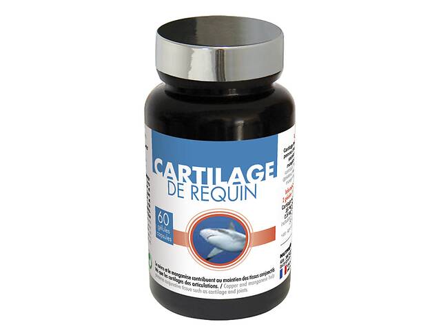 Акулий хрящ NUTRIEXPERT CARTILAGE DE REQUIN 60 Caps