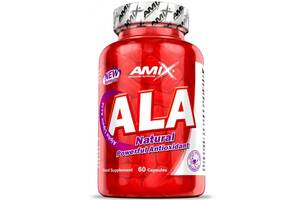 Альфа-липоевая кислота для спорта Amix Nutrition ALA 200 mg 60 Caps