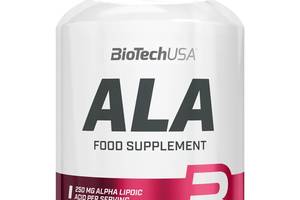 Альфа-липоевая кислота для спорта BioTechUSA ALA /Alpha Lipoic Acid 50 Caps