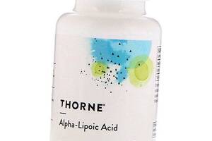 Альфа Ліпоєва кислота капсули Alpha-Lipoic-Acid Thorne Research 60капс (70357001)