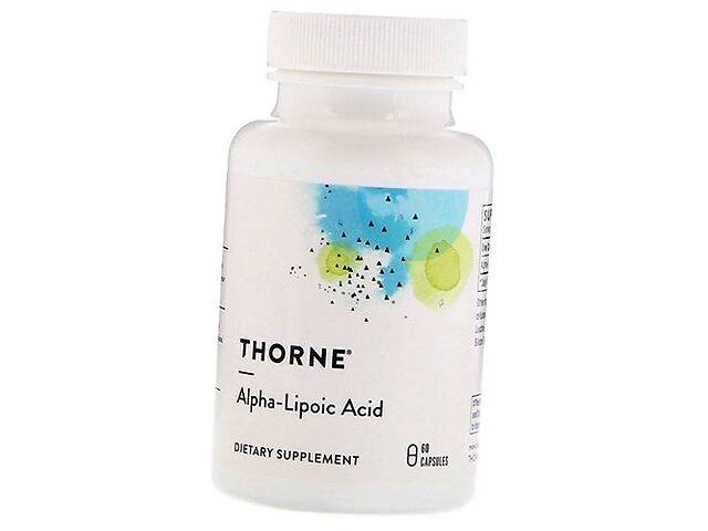 Альфа Липоевая кислота капсулы Alpha-Lipoic-Acid Thorne Research 60капс (70357001)