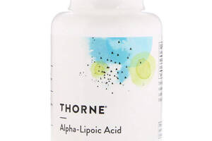 Альфа-липоевая кислота Thorne Research 60 капсул (11109)