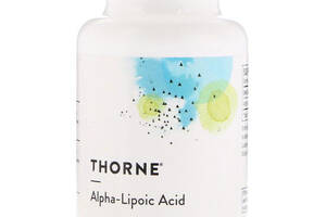 Альфа-липоевая кислота Thorne Research Alpha-Lipoic-Acid 300 mg 60 Caps