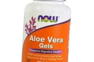 Алоэ Вера Aloe Vera 10000 Now Foods 100гелкапс (71128001)