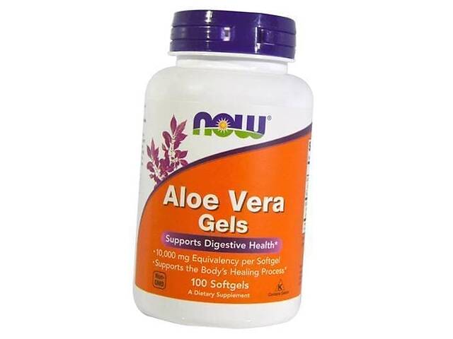 Алоэ Вера Aloe Vera 10000 Now Foods 100гелкапс (71128001)