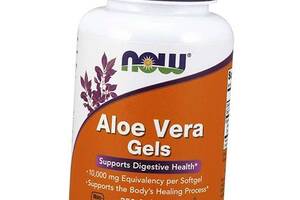 Aloe Vera, Aloe Vera 10,000, Now Foods 250гелкапс (71128001)