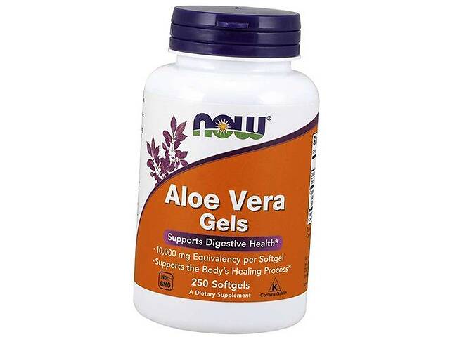 Алоэ Вера Aloe Vera 10000 Now Foods 250гелкапс (71128001)