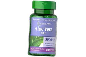 Алоэ Вера Aloe Vera Extract Puritan's Pride 100гелкапс (71367037)