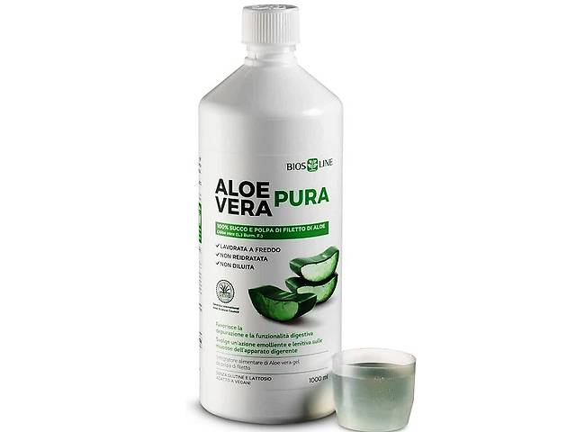 Алоэ Вера Bios Line Aloe Vera Pura 1000 ml /20 servings/