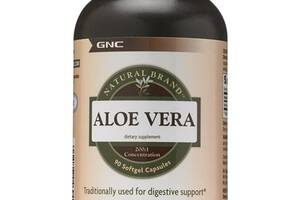 Алоэ Вера GNC Aloe Vera 90 Caps