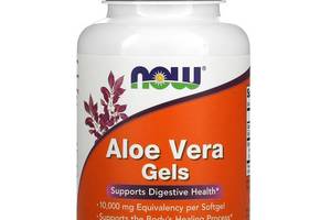 Алоэ Вера NOW Foods Aloe Vera gels 250 Softgels