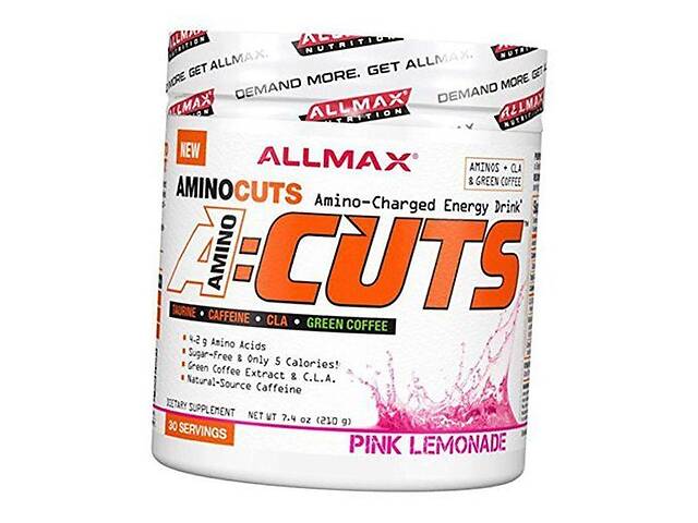 Aminocuts Allmax Nutrition 252г Розовый лимонад (02134013)