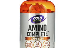 Амино комплекс Amino Complete Now Foods Sports 360 вегетарианских капсул