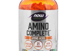 Амино комплекс Sports Amino Complete Now Foods 360 капсул