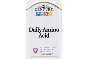 Аминокомплекс 21st Century Daily Amino Acid, Maximum Strength 120 Tabs