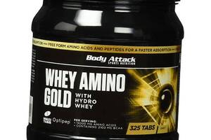 Аминокомплекс Body Attack Whey Amino Gold 325 таб (2725100127251001)