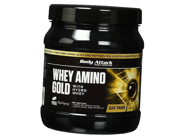 Аминокомплекс Body Attack Whey Amino Gold 325 таб (2725100127251001)