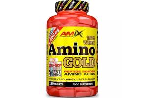 Аминокомплекс для спорта Amix Nutrition Amino Whey Gold 180 Tabs