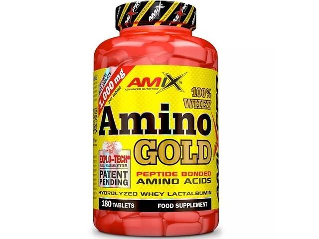 Аминокомплекс для спорта Amix Nutrition Amino Whey Gold 180 Tabs