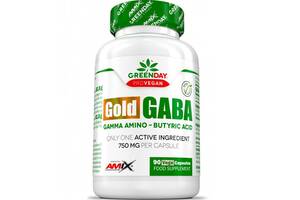 Аминокомплекс для спорта Amix Nutrition GreenDay ProVegan GABA 90 Veg Caps