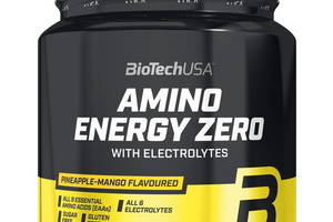 Аминокомплекс для спорта BioTechUSA Amino Energy Zero with Electrolytes 360 g 25 servings Pineapple Mango