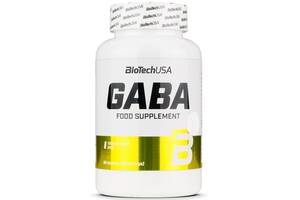 Аминокомплекс для спорта BioTechUSA GABA 60 Caps