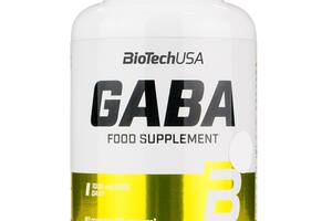 Аминокомплекс для спорта BioTechUSA GABA 60 Caps