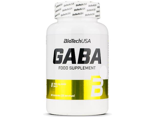 Аминокомплекс для спорта BioTechUSA GABA 60 Caps