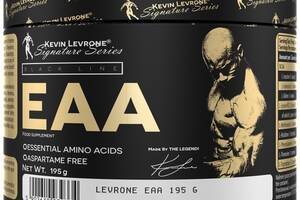 Аминокомплекс для спорта Kevin Levrone EAA Essential Amino Acids 195 g 30 servings Lemon Lime