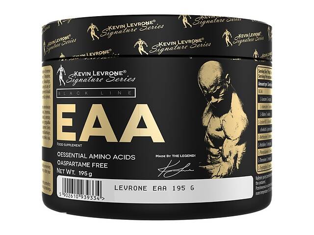 Аминокомплекс для спорта Kevin Levrone EAA /Essential Amino Acids 195 g /30 servings/ Mango Maracuja