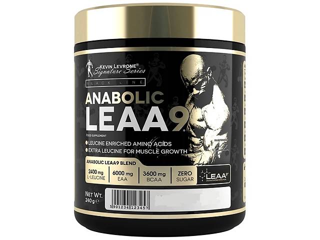 Аминокомплекс для спорта Kevin Levrone LEAA9 240 g /30 servings/ Fruit Massage