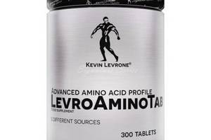 Аминокомплекс для спорта Kevin Levrone Levro Amino 10000 300 Tabs