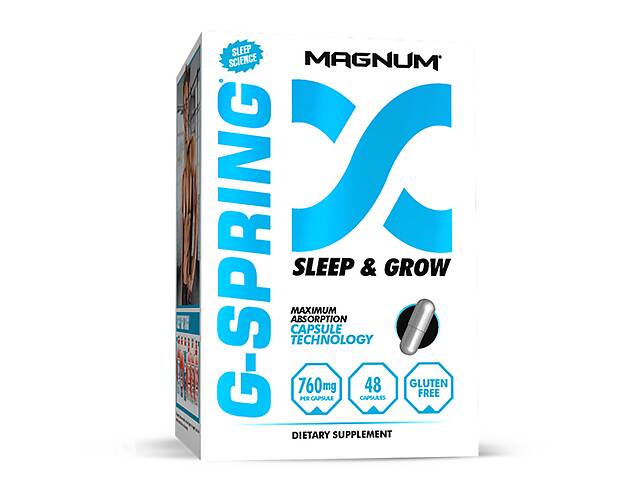 Аминокомплекс для спорта Magnum Nutraceuticals G-Spring 48 Caps