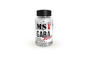 Аминокомплекс для спорта MST Nutrition GABA 100 Caps