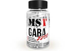 Аминокомплекс для спорта MST Nutrition GABA 100 Caps