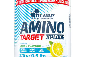 Аминокомплекс для спорта Olimp Nutrition Amino Target Xplode 275 g 25 servings Lemon