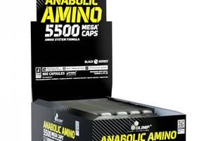 Аминокомплекс для спорта Olimp Nutrition Anabolic Amino 5500 Mega Caps 30*30 Caps