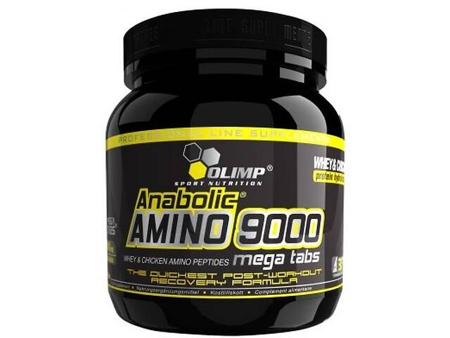 Аминокомплекс для спорта Olimp Nutrition Anabolic Amino 9000 300 Tabs