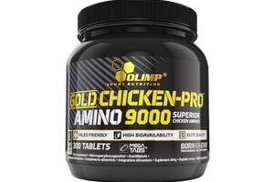 Аминокомплекс для спорта Olimp Nutrition Gold Chicken-Pro Amino 9000 Mega Tabs 300 Tabs