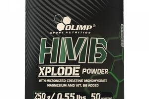 Аминокомплекс для спорта Olimp Nutrition HMB Xplode 250 g 50 servings Orange