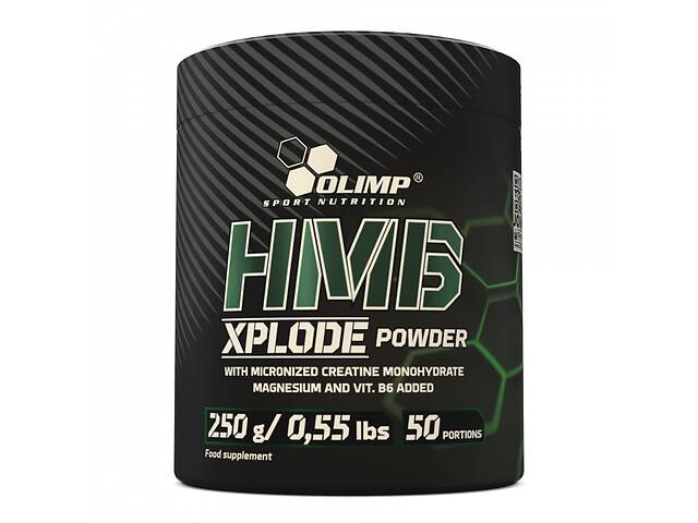 Аминокомплекс для спорта Olimp Nutrition HMB Xplode 250 g 50 servings Orange