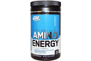 Аминокомплекс для спорта Optimum Nutrition Essential Amino Energy 270 g /30 servings/ Blue Raspberry